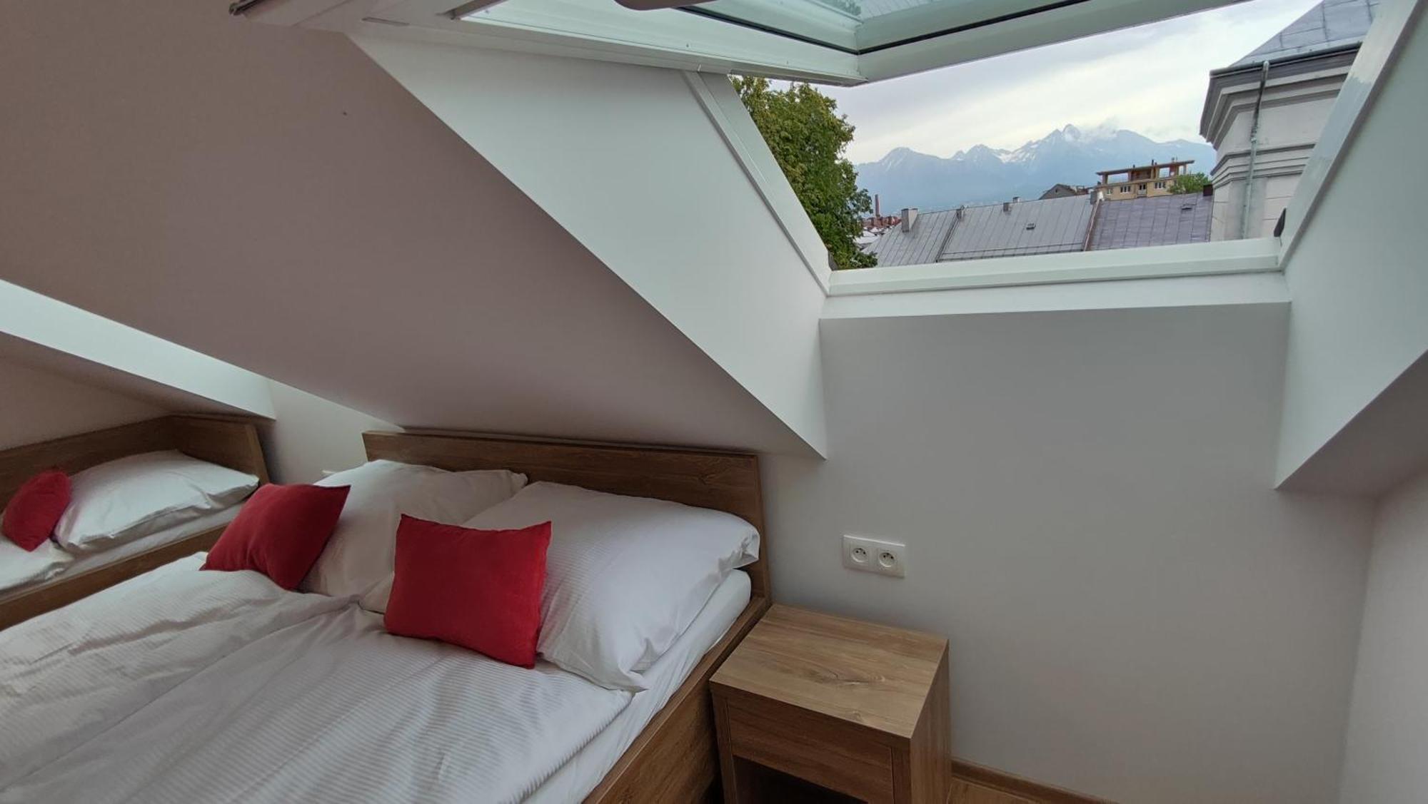 Penzión Minipivovar Tatras Poprad Exterior foto